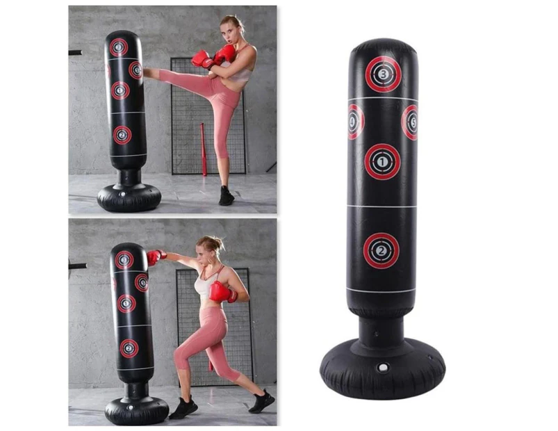 punching bag adults 160cm standing punching bag inflatable standing punching bag adult cup punching bags fitness