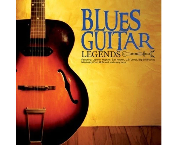 Blues Guitar Legends -Various Artists CD