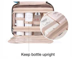 Waterproof Toiletry Bag Comestic Storager Makeup Organizer Bag Pink