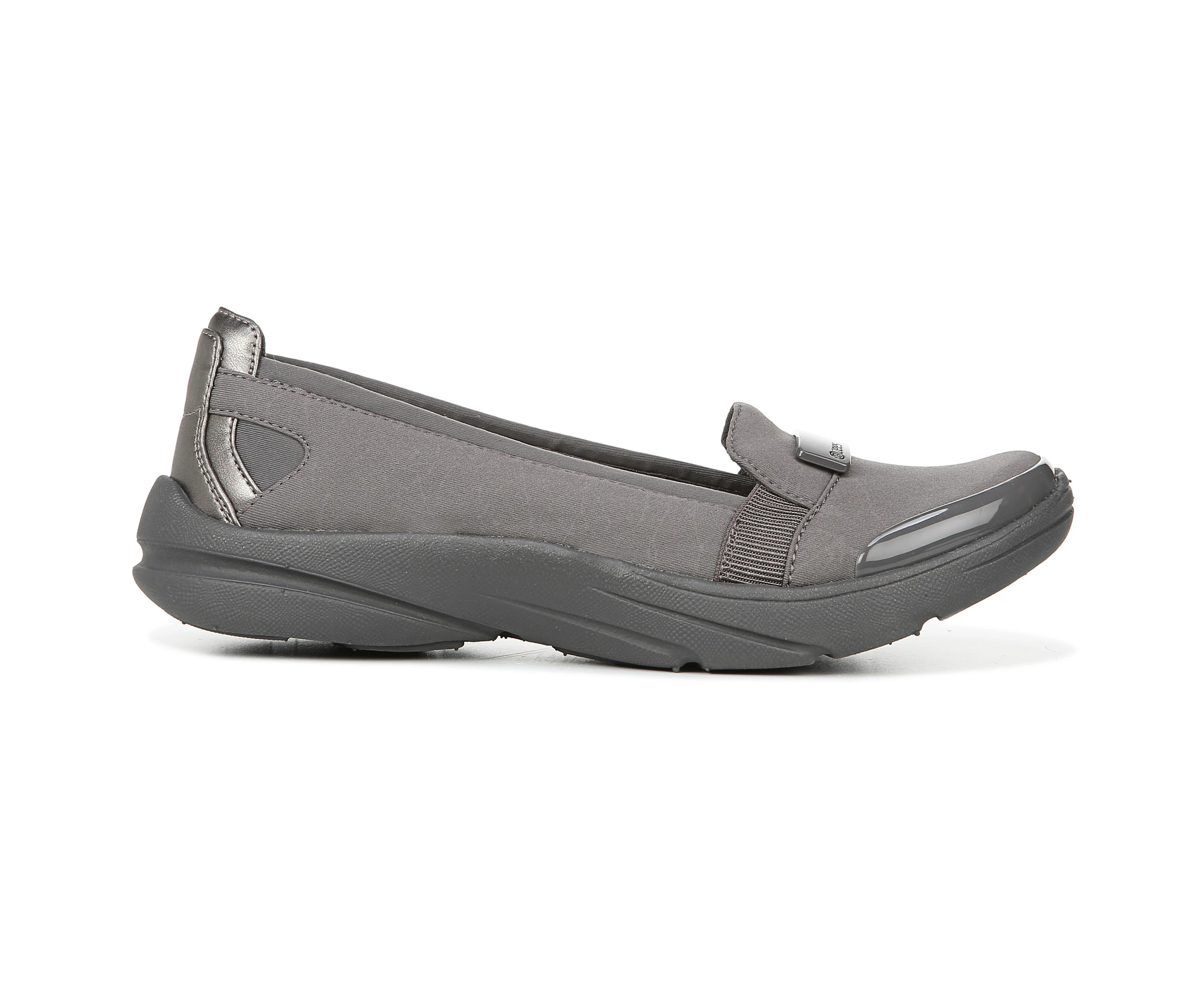 Bzees Women's Lipstick Slip-On - Light Grey