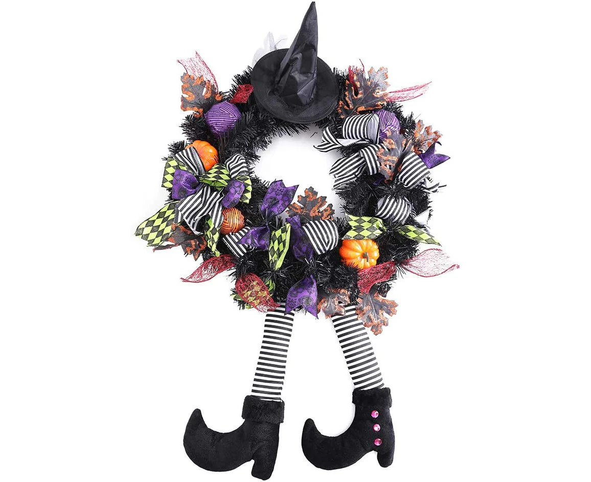 Halloween Door Decoration Wreath Halloween Wreath