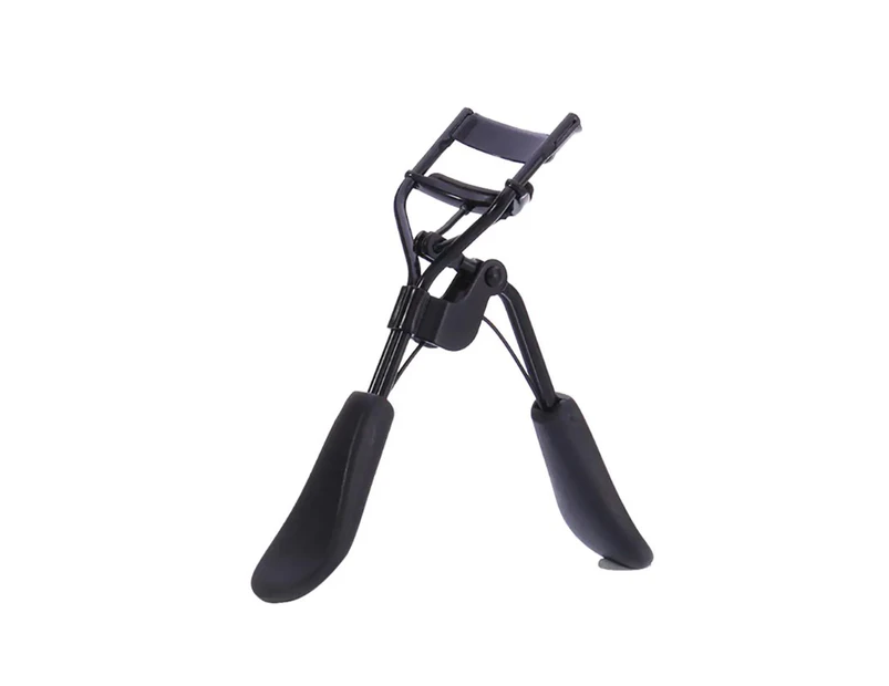 Eyelash Curler Eye Lashes Curling Clip Applicator Portable Beauty Tool--Black