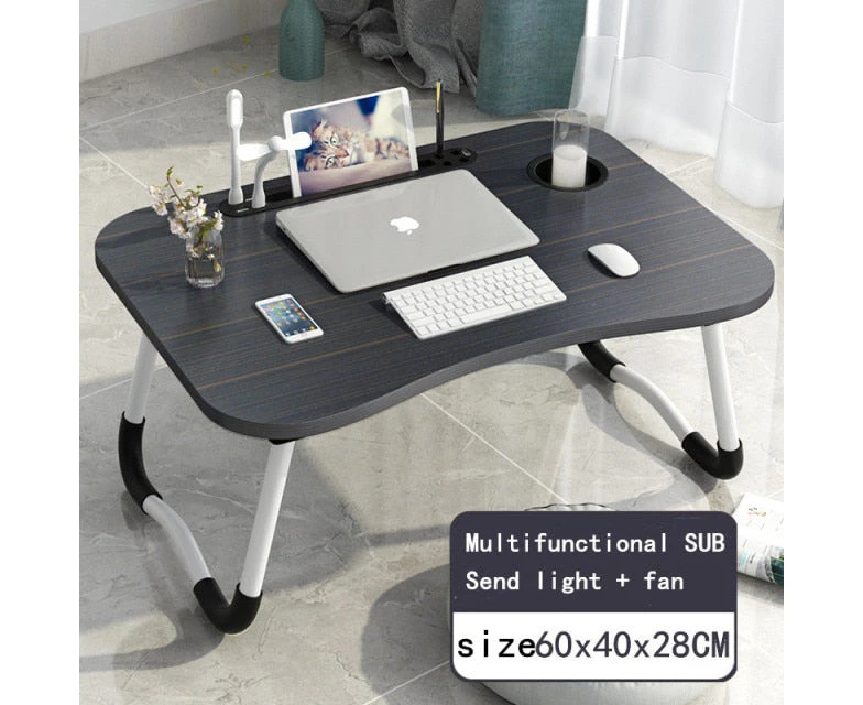 Sofa Laptop Bed Tray Table Desk Portable Lap Desk For Study And Reading Bed Top Tray Table