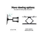 Tv Wall Mount Bracket Tilt Swivel Full Motion Flat Led Lcd 32 42 50 55 60 65 70 Inch