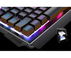 Mechanical Gaming Keyboard and Mouse Combo  Switch 104 Keys Rainbow Backlit Keyboards,  Mouse Wired ,rainbow light Keyboard+mouse