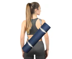 Yoga Mat Straps, Adjustable and Durable Straps and Stretch Straps, Multifunctional Straps - Tricolor