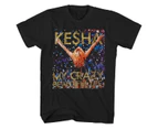 Kesha T Shirt My Crazy Beautiful Life Kesha Shirt - Black