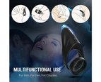 Vibrating Male Prostate Massager Anal Butt Plug Penis Cock Ring Sex Toys For Men