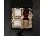 Teas for everyone Gift Box- Premium Black Teas & Green Teas Collection - 100 gms Loose Tea Tins