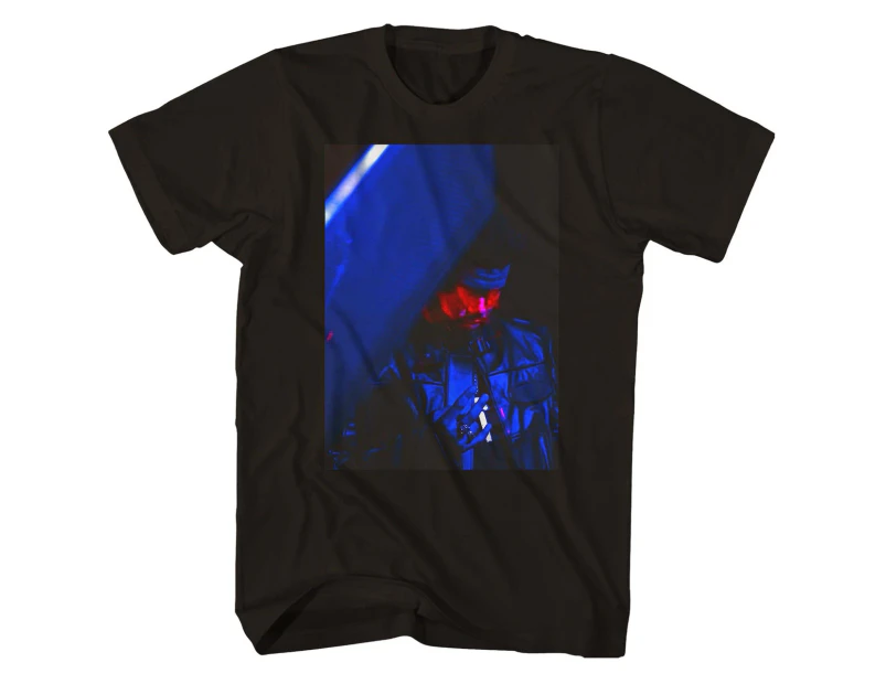 The Weeknd T Shirt P1 McLaren Neon The Weeknd T-Shirt - Black