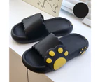 1 Pair Couple Slippers Animal Foot Super Soft Men Women Non-slip Breathable Slides Indoor Shoes