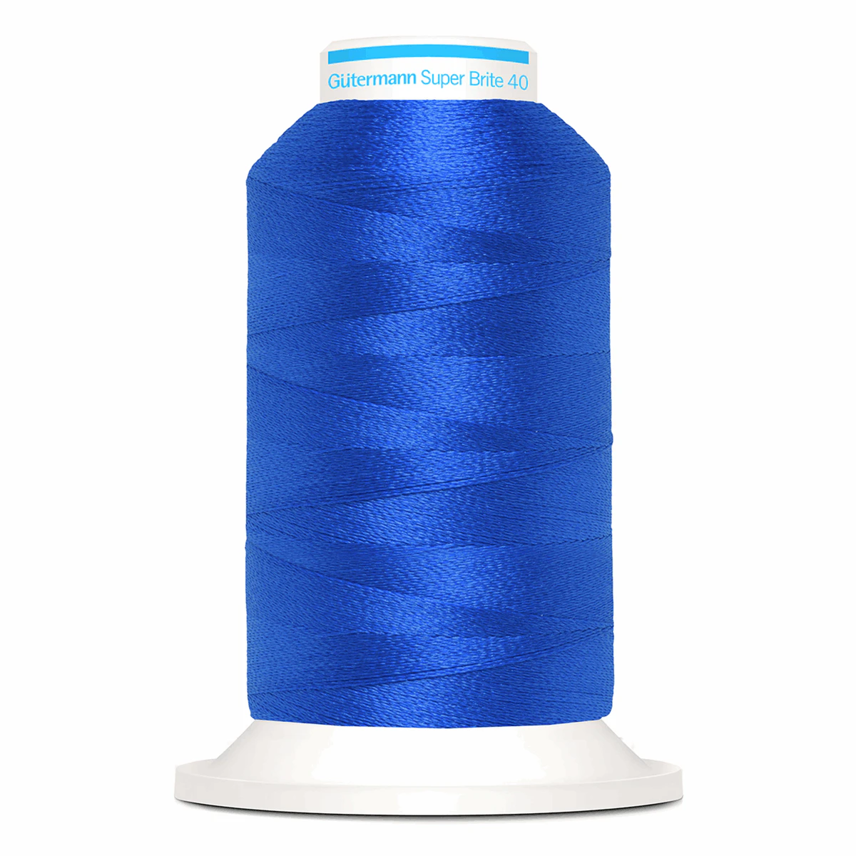 Gutermann Super Brite Polyester 40 #5736, 1000m Machine Embroidery Thread