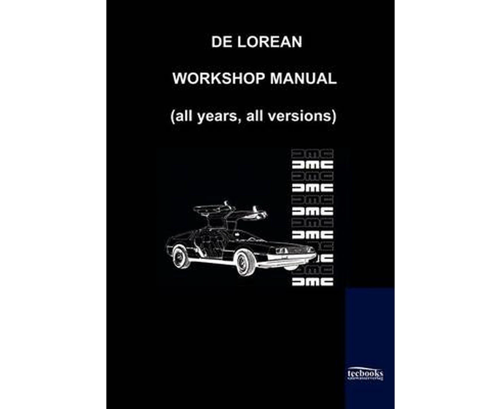 de Lorean Factory Workshop Manual