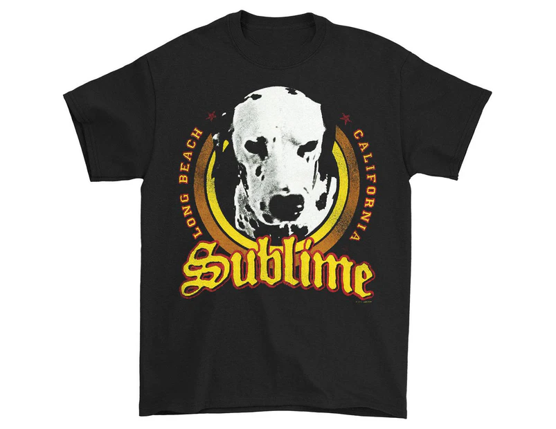 Sublime Lou Dog T-shirt - Black