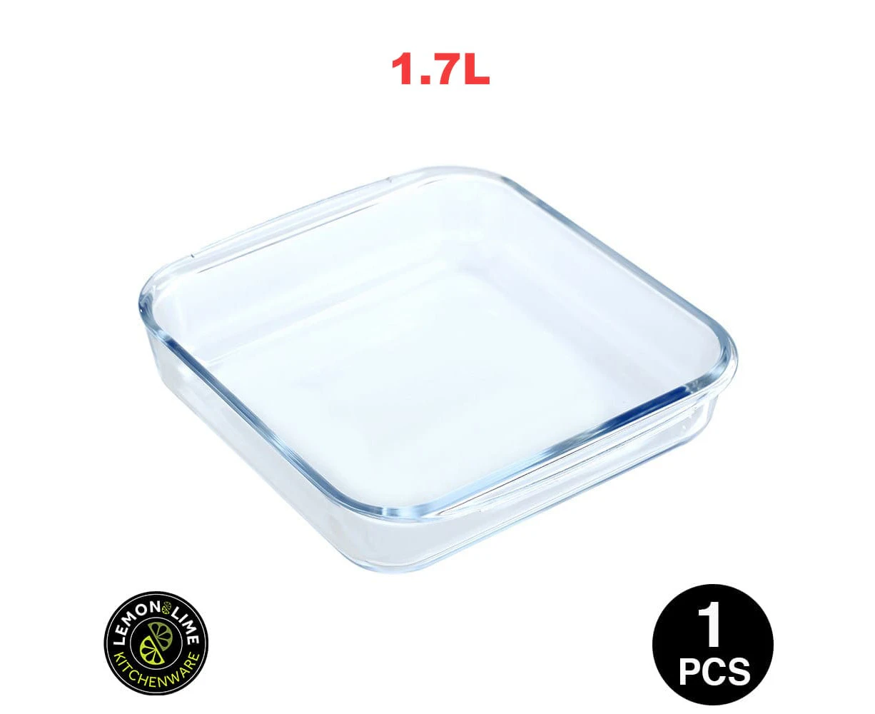 Lemon & Lime 1.7L YORKSHIRE GLASS BAKEWARE 24.5X22X5CM