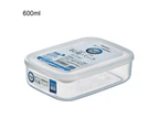 Storage Box Multi-use Mouldproof Plastic Food Storage Box for Kitchen - Clear