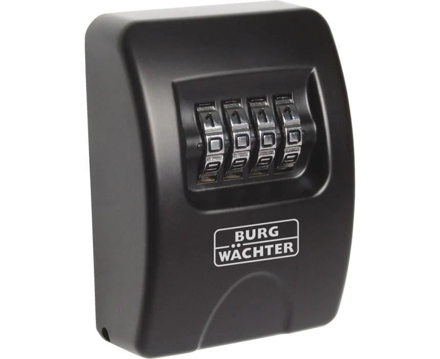 Burg-Wachter KeySafe 10 Safe, Max 7cm Key 10SB, Außen: 61x85x39mm (HxBxT)