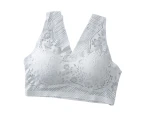 Bra V Neck Thin Female Women Push Up Lace Bra for Sleeping