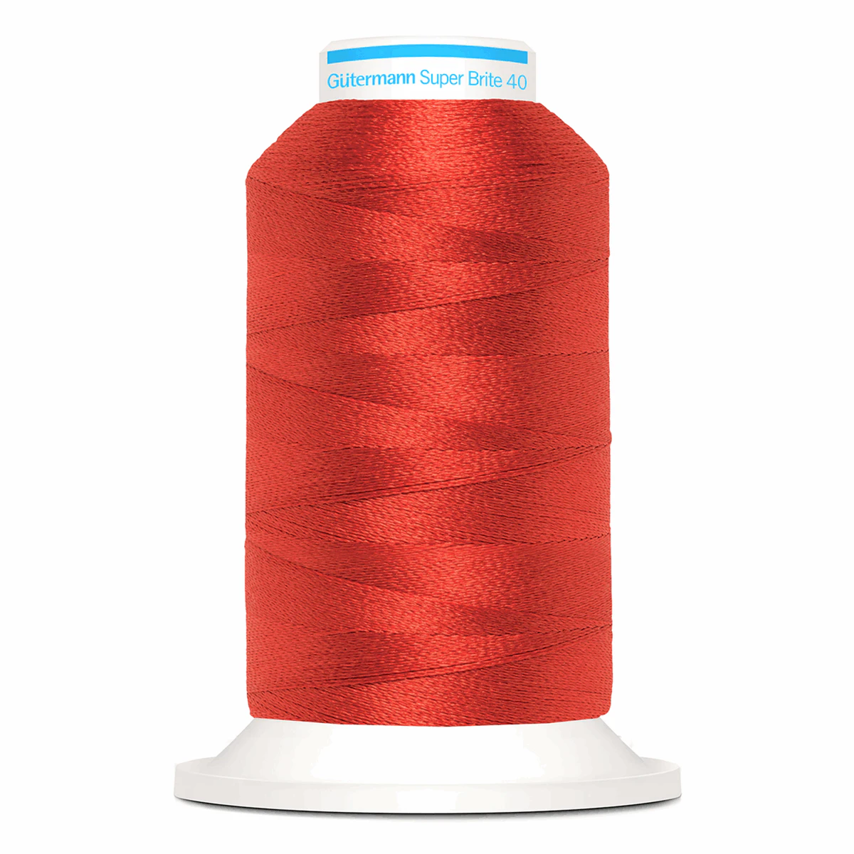 Gutermann Super Brite Polyester 40 #5505, 1000m Machine Embroidery Thread