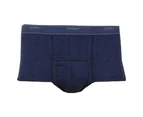 Bonds Men Extra Support Brief Boxer Shorts Comfy Undies Underwear M821 Navy Blue