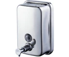 18Oz/ 500 Ml Wall Mounted Soap Dispenser For Kitchen And Bathroom, Stainless Steel, Polished Chrome, Ba4028Ss5