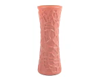 Sunshine Flower Vase Shatterproof Elegant Plastic Nordic Style Imitation Ceramic Vase for Living Room-Pink