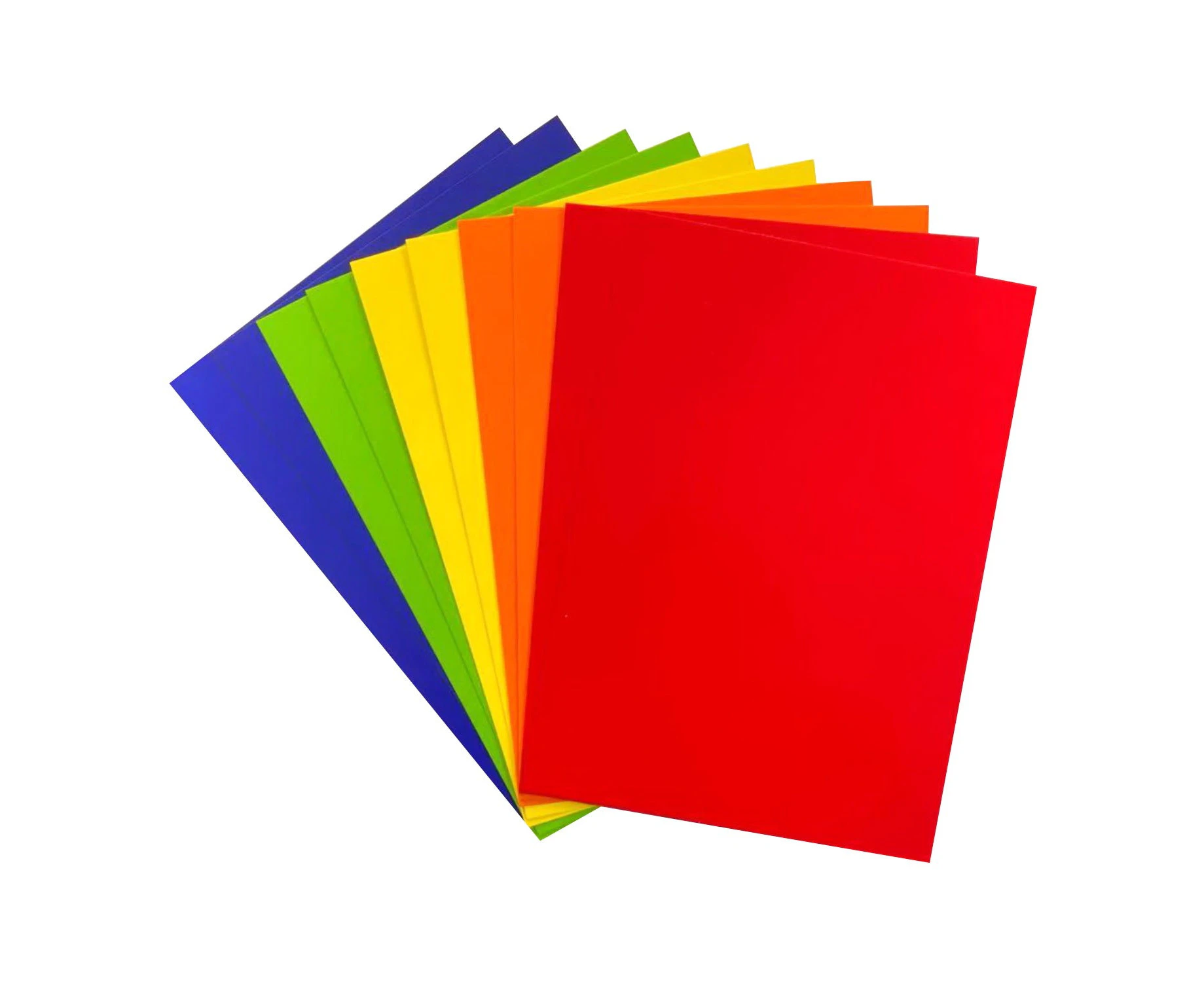 Poster Board Assorted 400gsm A4 10 Sheets