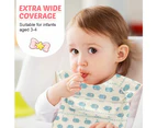 1 Piece Anti-Wrinkle Baby Cover-Up - Waterproof Cover-Up Apron - Travel Cover-Up Suitable For Babies - Baby Food Cover-Up,M