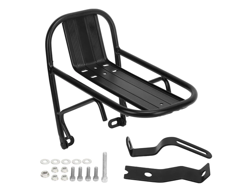 Bike Front Rack Aluminum Alloy Luggage Carrier Racks Mountain Bike Front Luggage Rack For Cycling