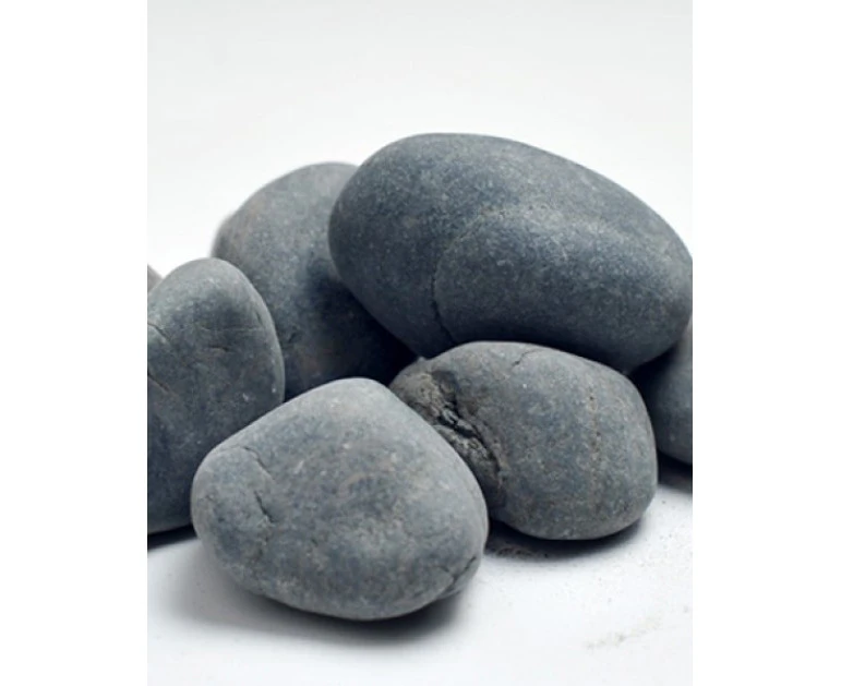 Natural Round Pebbles - Black - 5kg - Perfect for Indoor & Outdoor Spaces Landscaping, Decorative Walling, Flooring, Aquarium & Water Features