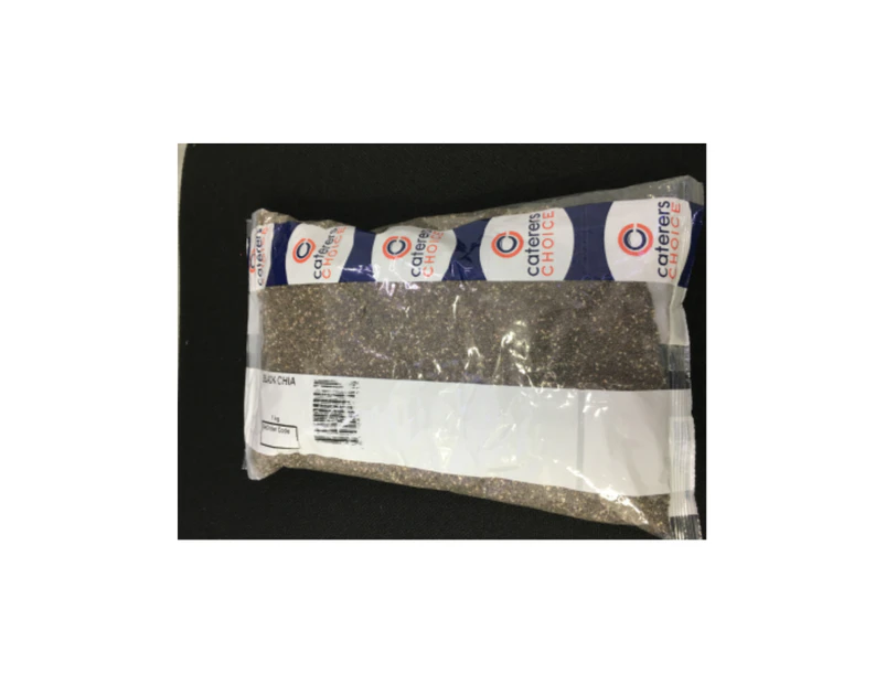 Caterers Choice Seeds Chia Black 1 Kg Packet
