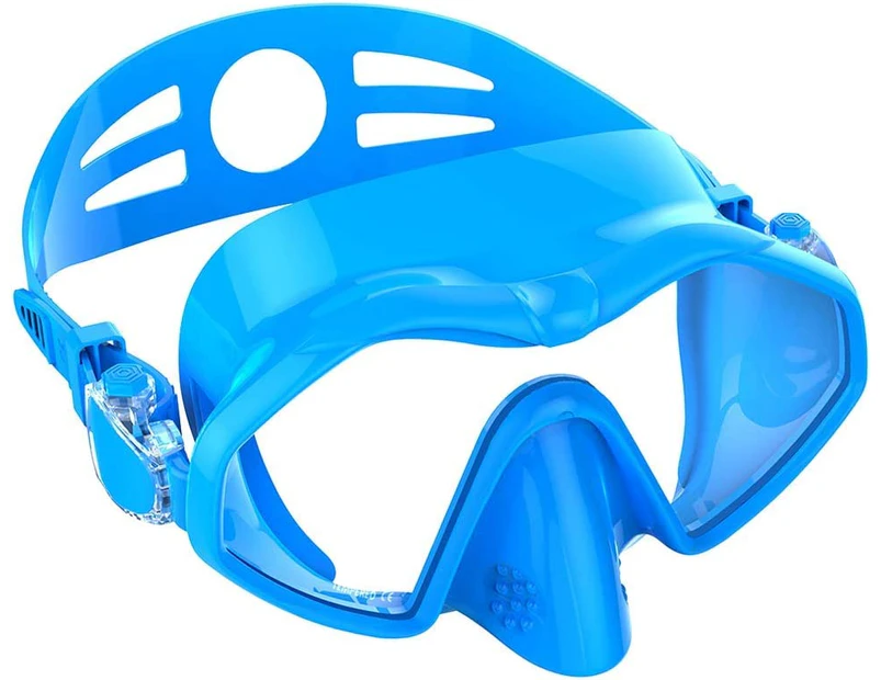 Diving Mask,1Pc-Adult Diving Mask-Recreational Diving Mask-Blueadult Diving Goggles, Anti-Fog Diving Mask, Snorkeling Goggles