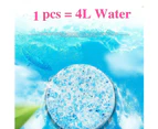 10Pcs Auto Car Windshield Glass Wash Cleaning Concentrated Effervescent Tablets
