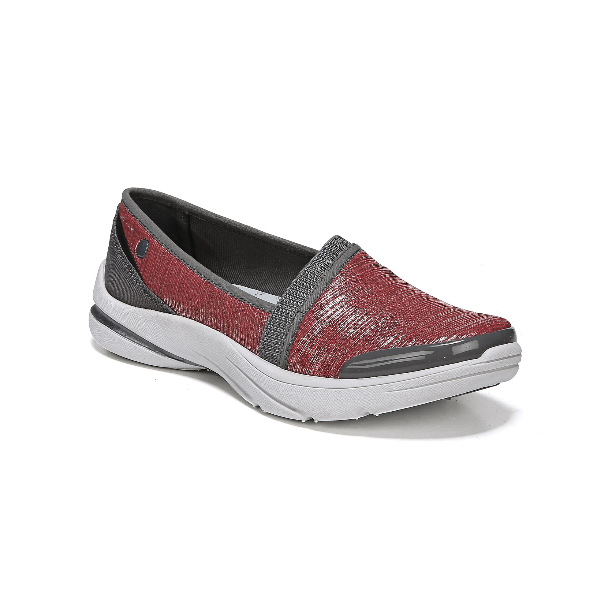 Bzees Women's Lollipop Slip-On - Cherry Shimmer