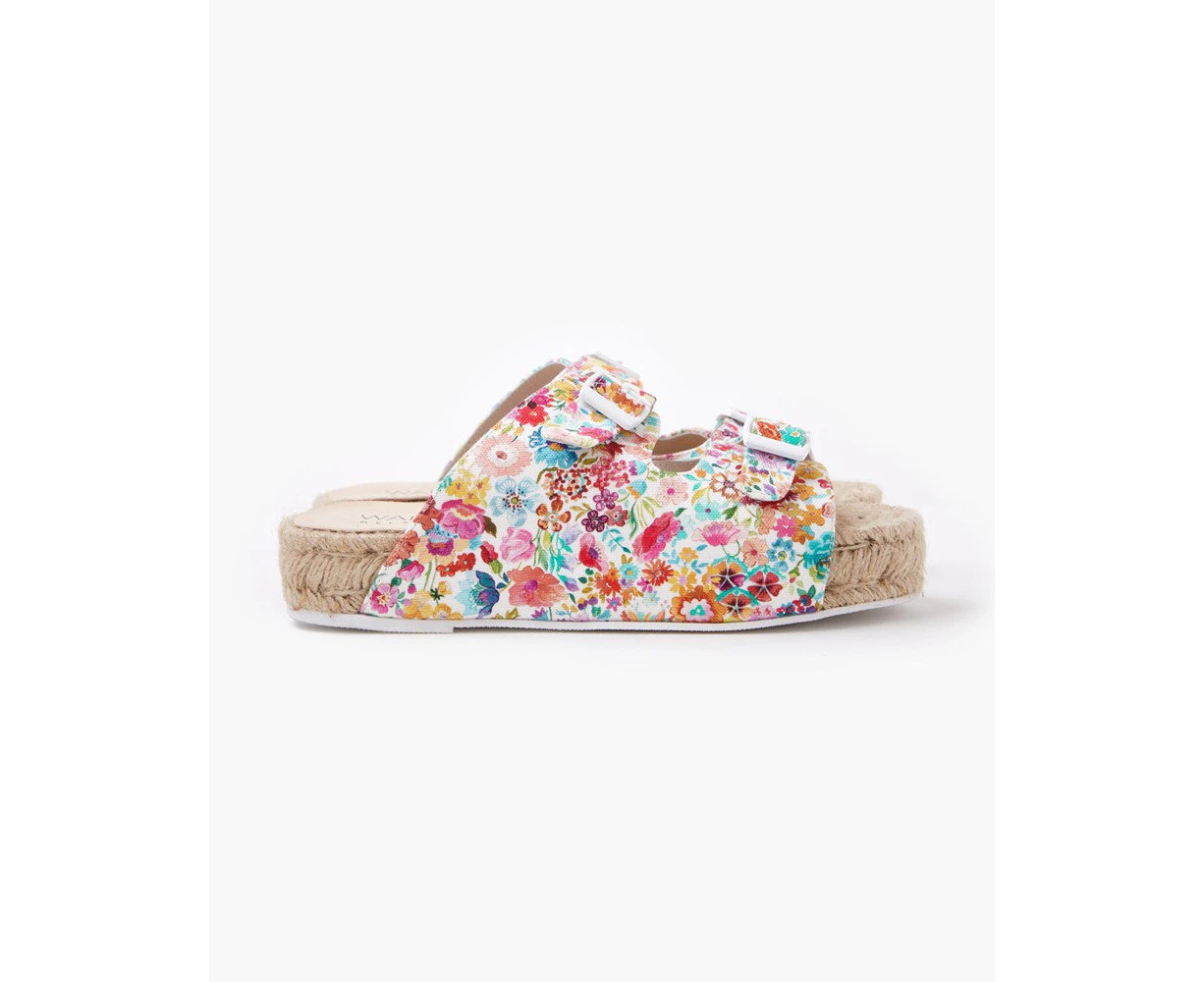 Liberty Molly Espadrille - Meadow Pink