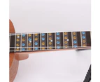 Ukulele Scales Name Sticker Music Notation Self-taught Beginners Fingerboard