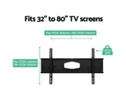 Tv Wall Mount Bracket Tilt Swivel Full Motion Flat Slim Led Lcd 32 Inch To 80 Inch