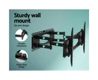 Tv Wall Mount Bracket Tilt Swivel Full Motion Flat Slim Led Lcd 32 Inch To 80 Inch