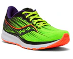 Mens Saucony Ride 14 - Running Shoes Vizi Pro - Visi Pro