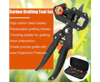 Garden Grafting Tool Set Kit Fruit Tree Pro Pruning Shears Scissor Cutting Tools