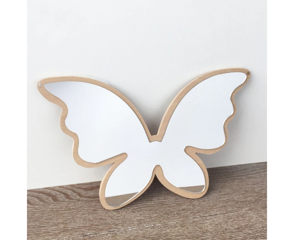 Kid Bedroom Nursery Decoration Shatterproof Acrylic Mirror  Bunny Butterfly Wall Art Decor Mirror-3