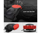 Portable Car Heater,2-in-1,12V 150W Heater for Car Defroster ,30 Seconds Fast Heating Vehicle Heater