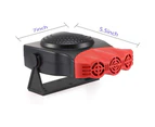 Portable Car Heater,2-in-1,12V 150W Heater for Car Defroster ,30 Seconds Fast Heating Vehicle Heater