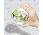 Clear Glass Crystal Ball Prism Suncatcher Rainbow Maker,Garden Decoration(100mm3.94inch)1 piece crystal home decoration (k9 100mm)