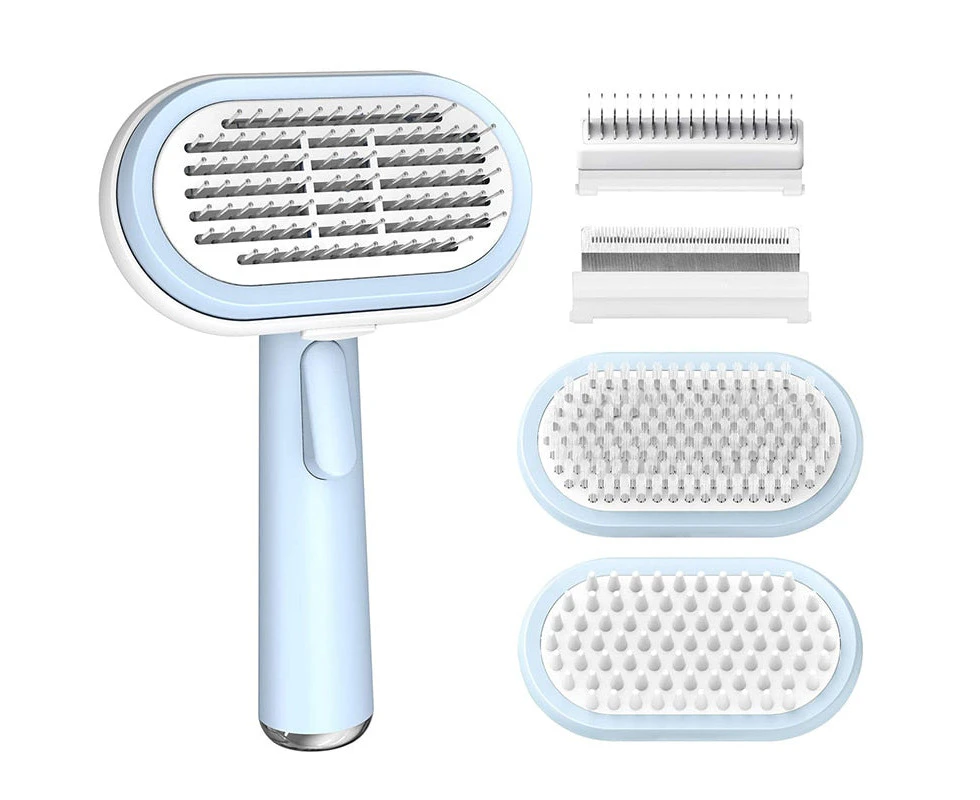 5 In 1 Multifunctional Dog Brush