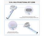 5 In 1 Multifunctional Dog Brush