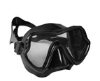 Scuba Snorkeling Set, Panoramic View Anti-Fog Diving Mask, Anti-Leak Snorkeling Goggles for Men Women