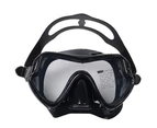 Scuba Snorkeling Set, Panoramic View Anti-Fog Diving Mask, Anti-Leak Snorkeling Goggles for Men Women