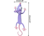 3D Stereo Cartoon Cute Animal Bookmarks for Students Kids Great Gift (Mouse)-