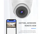 Security Monitor High Resolution Intelligent Motion Detection Wide Angle 1080P Infrared Night Vision IP Camera Webcam for Home